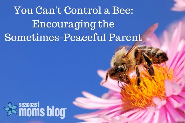 You Can’t Control a Bee: Encouraging the Sometimes-Peaceful Parent