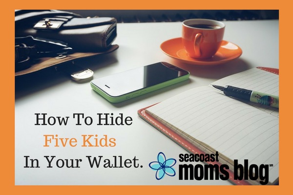 How To Hide Five Kids In Your Wallet–Trimming the Household Budget