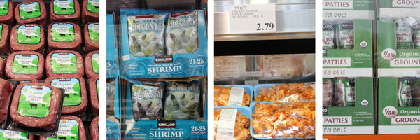 Costco Meat and Seafood