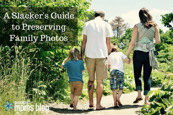 A Slacker’s Guide to Preserving Family Photos