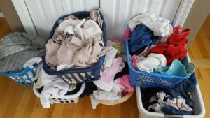 Laundry pile of shame