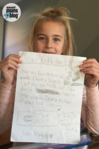 A Letter To The Tooth Fairy