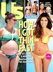 baby weight magazine cover