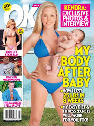 body after baby magazine cover