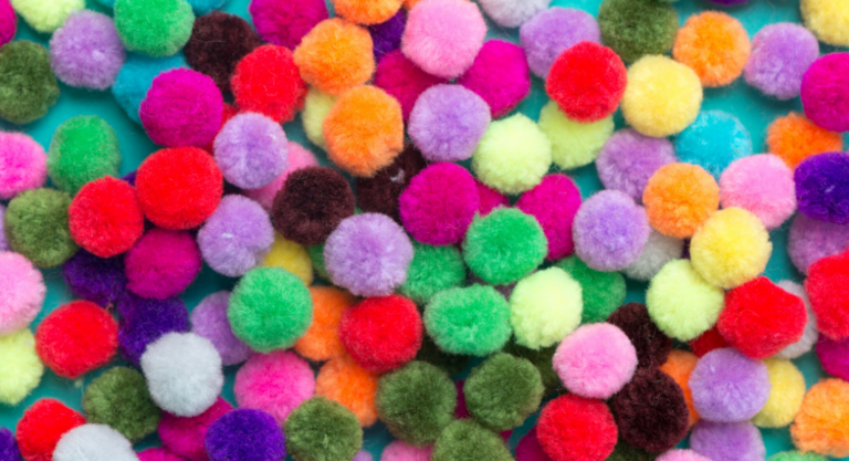 DIY Toddler Toys – Why Pom Poms are My Greatest Investment
