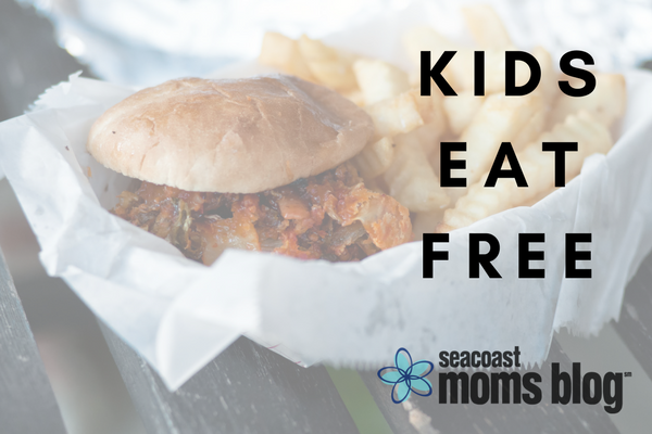 Kids Eat Free Seacoast! Your Guide to Affordable Eating With Your Kids