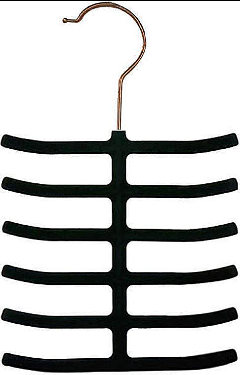 Black Velvet Tie Hanger $4.79