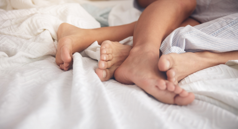 Wait, Wait, Don’t Touch Me: Improving Intimacy After Baby