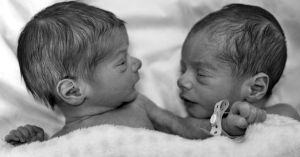 two twin newborn babies - prepare for newborn multiples