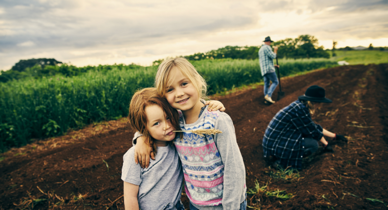 Barn Raised: How Farming Impacts Kids