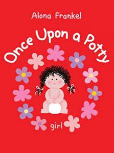 Once upon a potty cover page with little girl - potty training book for kids