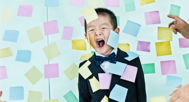 How I Use Sticky Notes to Creatively Discipline My Children