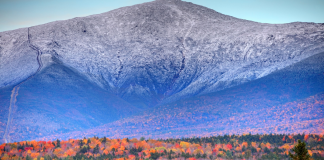 Mount Washington In Fall