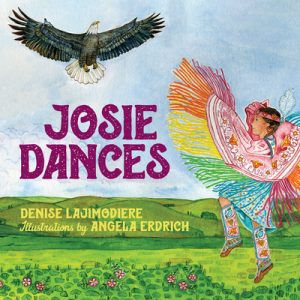 Josie Dances Book Cover - indigenous picture books