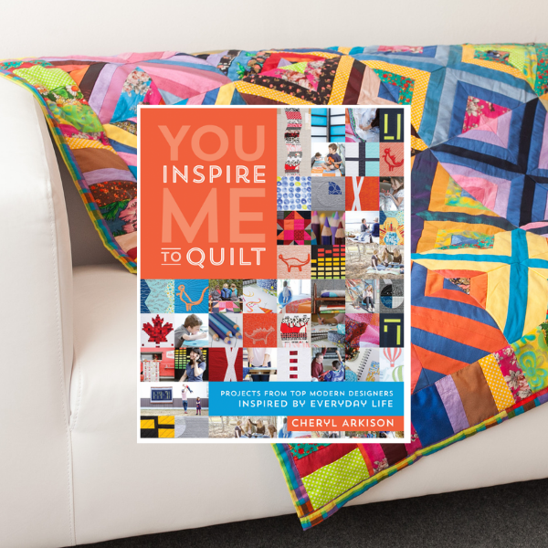 This book is a compilation of modern quilt patterns