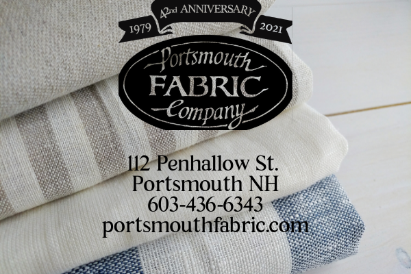 Portsmouth Fabric Co is the place where readers can find gifts for crafters