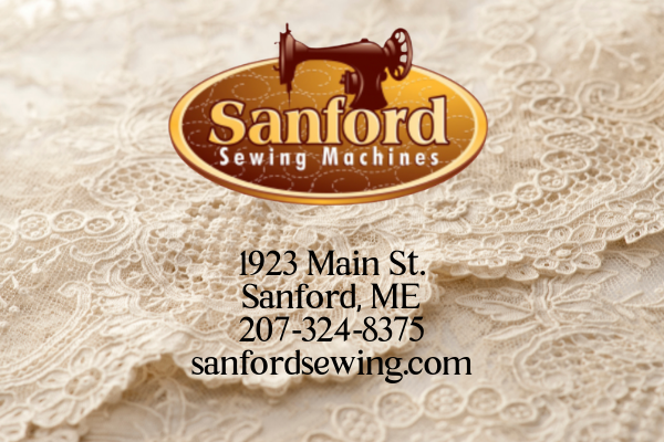 Get your gifts for crafters from Sanford Sewing Machines