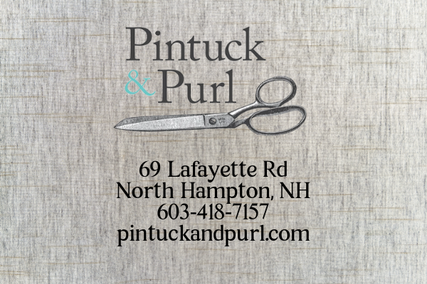 Pintuck and Purl a wonderful source for gifts for crafters