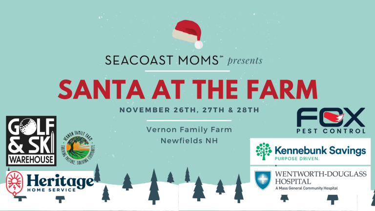 Seacoast Moms’ Santa at the Farm 2021
