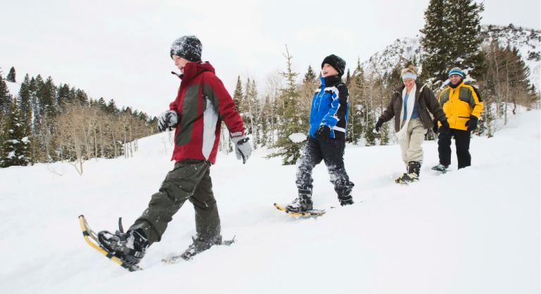 5 Kid-Friendly Seacoast Snowshoe Trails