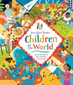 Global kids book about children around the world.