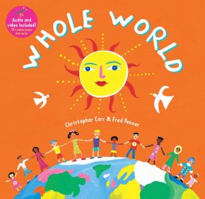 Interactive sing along global kids book.