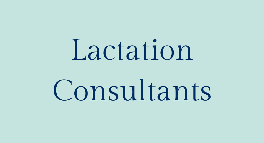 lactation consultants