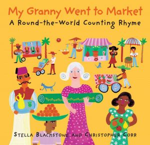 global picture books about markets